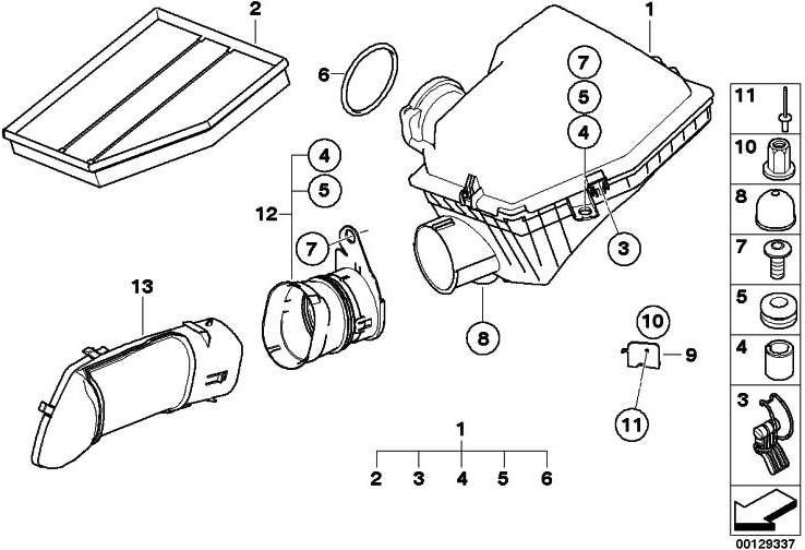 BMW純正ファン5シリーズZ4（13717525713）| 13717525713