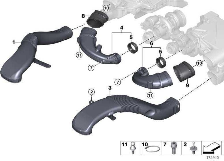 BMW純正Kugelbolzen X6 X5（13717590239）| 13717590239