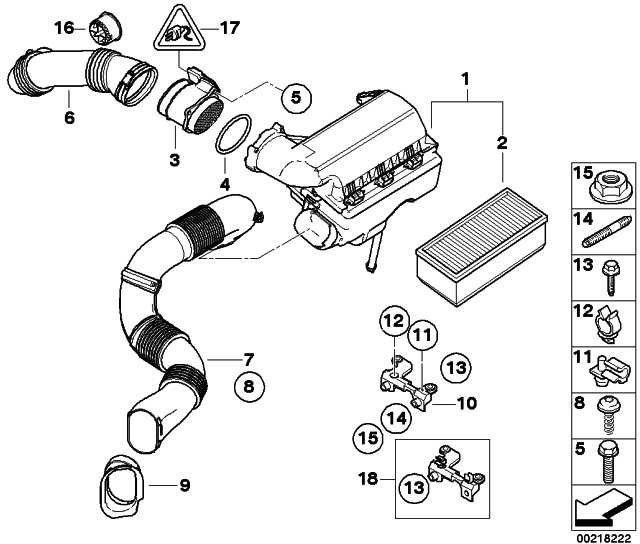 BMW本物のRenluftrohr Mini（13717798147）| 13717798147
