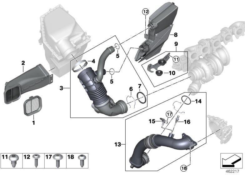 BMW純正sugiggitter（137186​​35091）| 137186​​35091