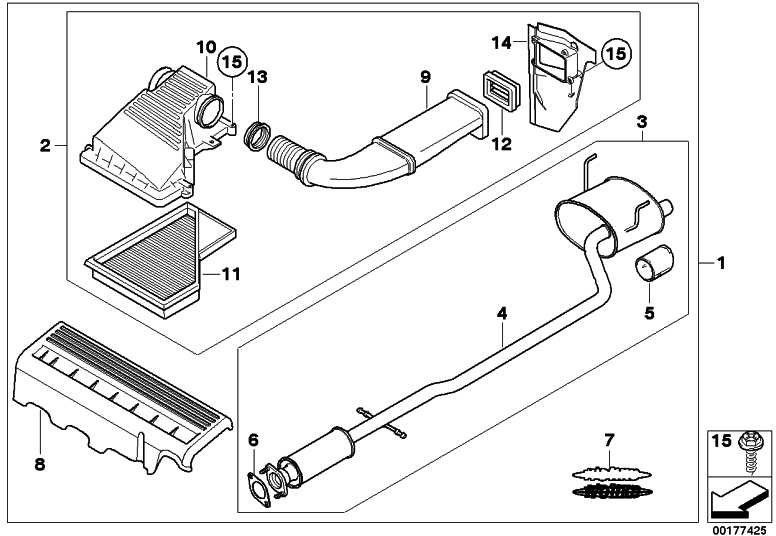 BMW純正エアフィルターの使用J.クーパーワークスミニ（13720400738）| 13720400738