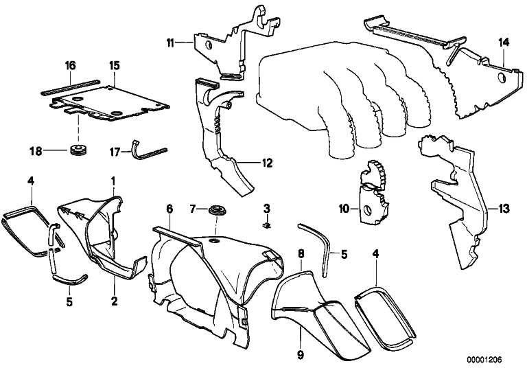 BMW本物のシール右K589（13722309230）| 13722309230