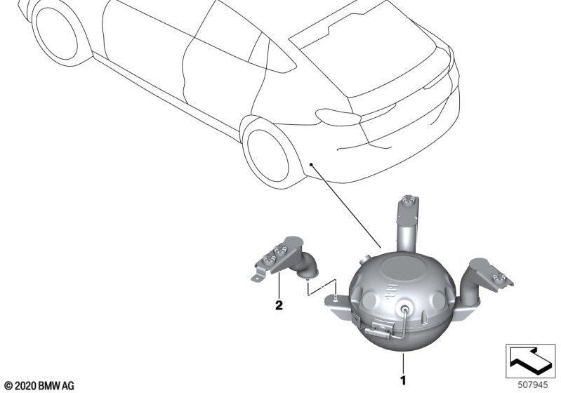 BMW本物のアコースティックプロバイダーアクティブサウンドデザイン（13748592374）| 13748592374