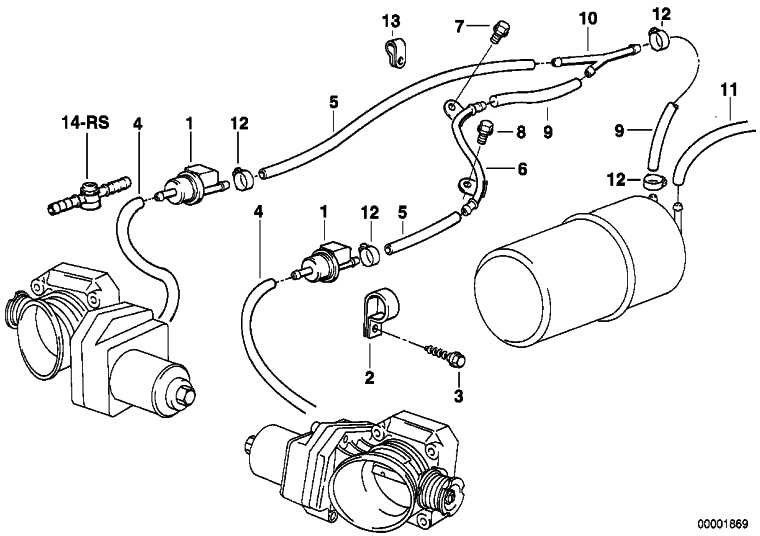 BMW純正ネジK50x18 5シリーズ（13901718262）| 13901718262