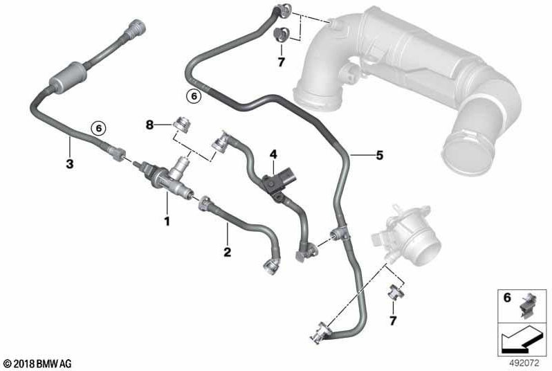 BMW純正ロックキャップ（13908741978）| 13908741978