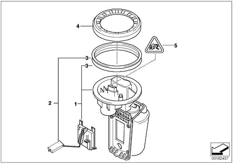Intension PumpとFilter 40L Mini（16112754806）を備えたBMW本物の資金調達ユニット| 16112754806