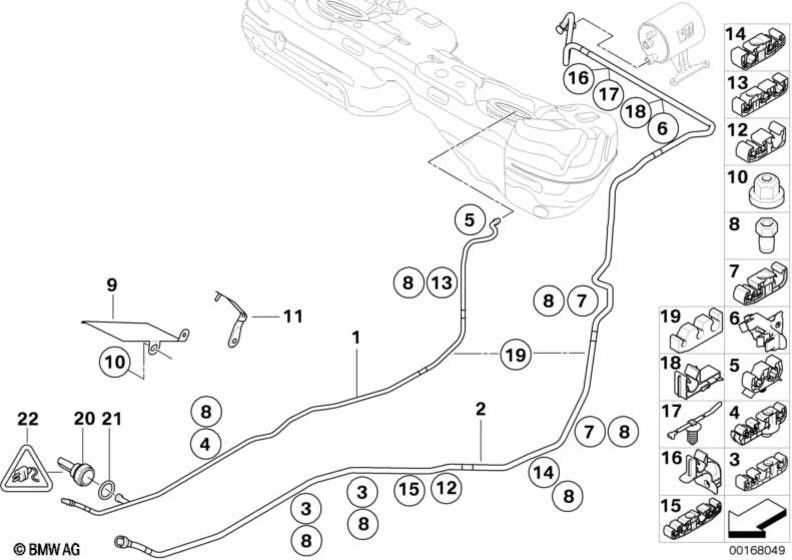 BMW純正振動ダンパー（16122283498）| 16122283498
