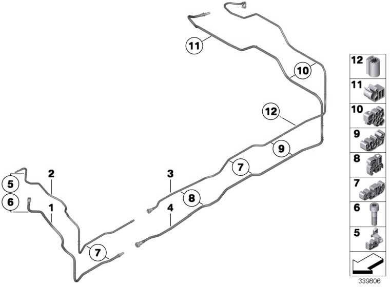BMW純正リードラインフロント7er（16127474636）| 16127474636