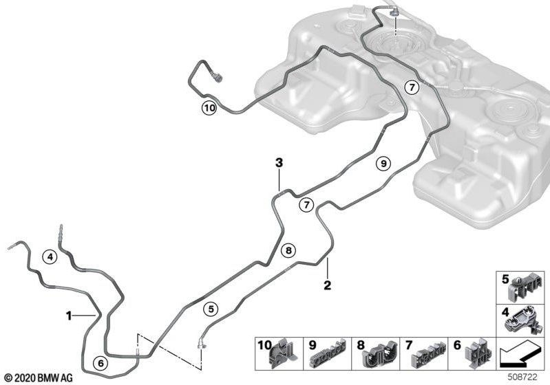 BMW Back（16129895501）| 16129895501
