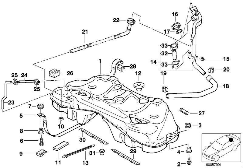 BMW純正ホースクランプ（16131178921）| 16131178921