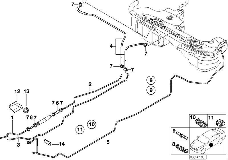 BMW純正シーリング（16131184380）| 16131184380
