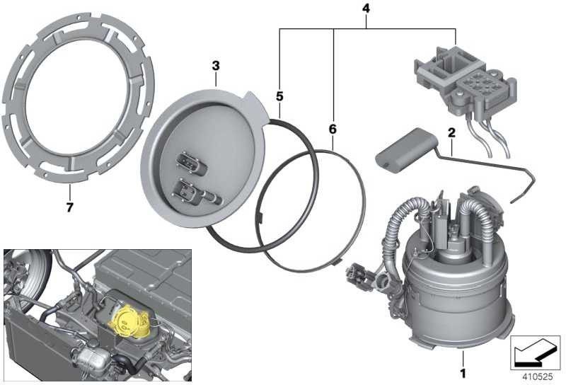 BMW本物の印刷温度センサーI3（1614742666）| 1614742661