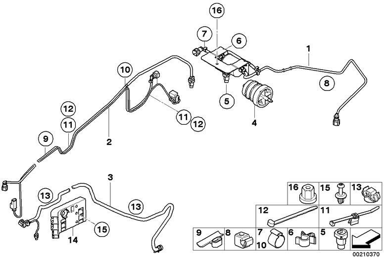 BMW純正シェル（16157169320）| 16157169320