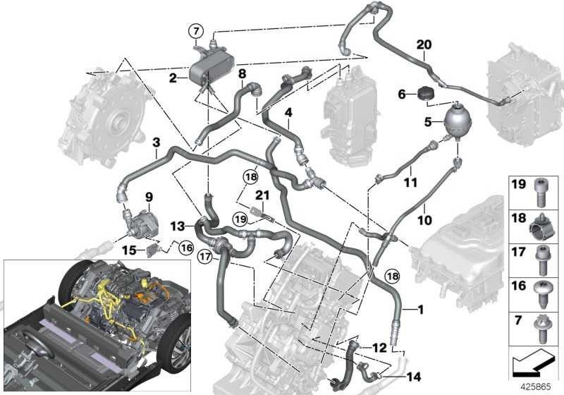 BMW本物の熱交換器I3（17117623685）| 17117623685