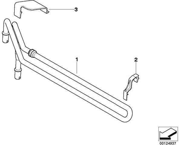 BMW純正ホルターLenkhilfekühler（17217790468）| 17217790468
