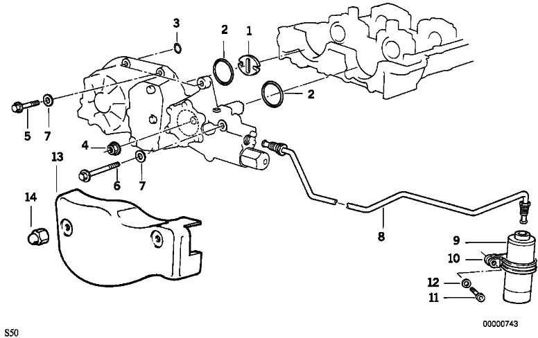 BMW純正ハットマッターM6 3シリーズZ3（18121454534）| 18121454534