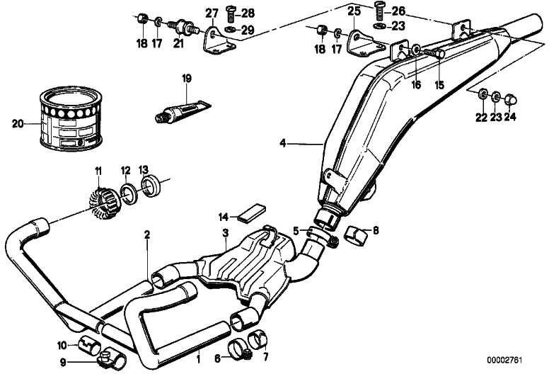 BMW本物のゴム製ベアリング（18122310861）| 18122310861