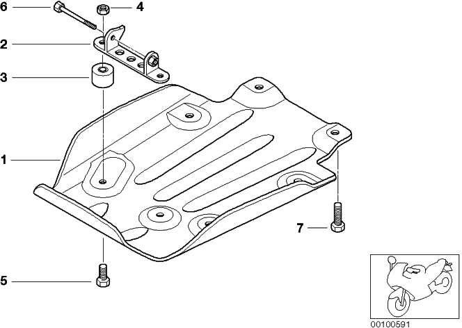 BMW純正ネジM6x8（18127661043）| 18127661043