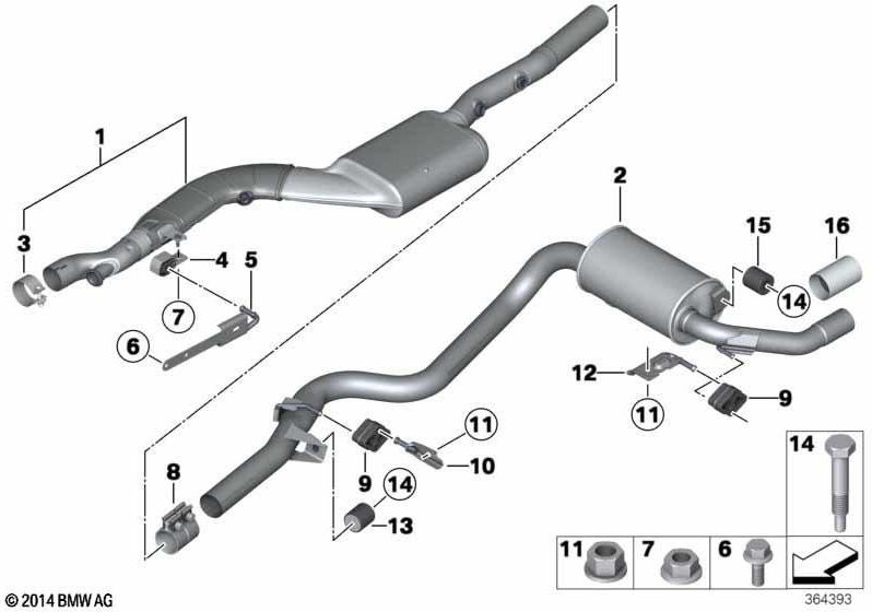 BMW本物のゴム製ベアリング（18208570668）| 18208570668