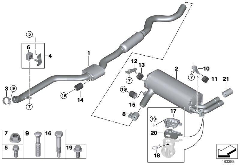 BMW本物のホルダー-Close Catalyst（18208631945）| 18208631945