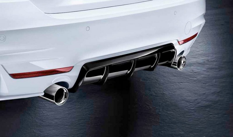 BMW本物Mパフォーマンスフラップサイレンサーシステム3シリーズF30 F31 340I/IX 4シリーズF33 F36 440I/IX | 18302407185