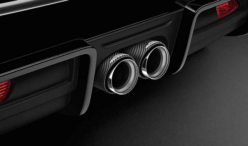FLAPサイレンサーシステムF56 F57あたりのBMW純正ミニJCW | 18302407323