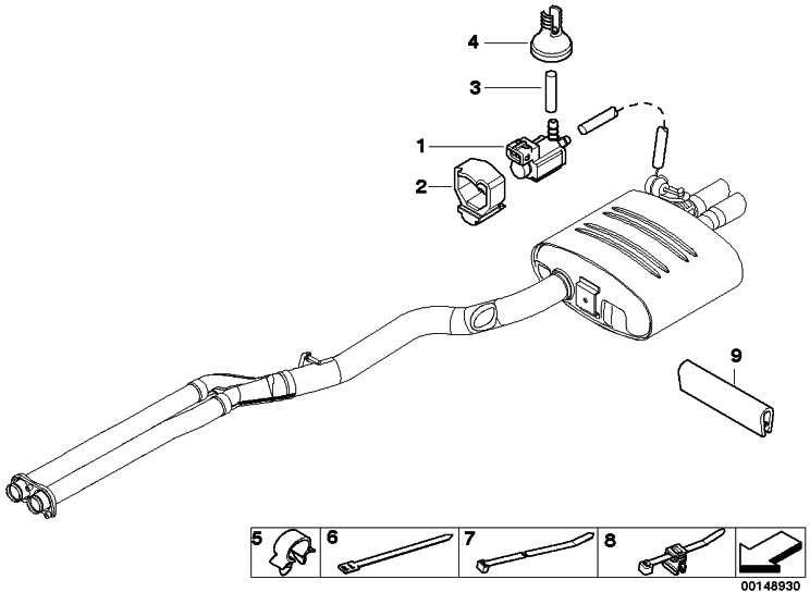 BMW純正Kabelbinder 5シリーズ（18307535081）| 18307535081