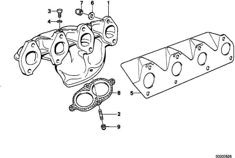 BMW純正6つのカントンマザーフランジM8 1シリーズ5シリーズ7シリーズX1 Z3 Z4（18307620549）| 18307620549