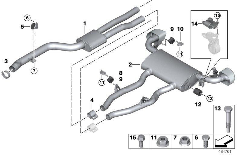 BMW右側の本物のホルター小説ダンパー（18308593696）| 18308593696