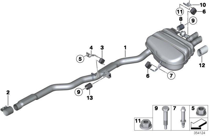 BMW純正振動ファッション43Hz（18308624195）| 18308624195