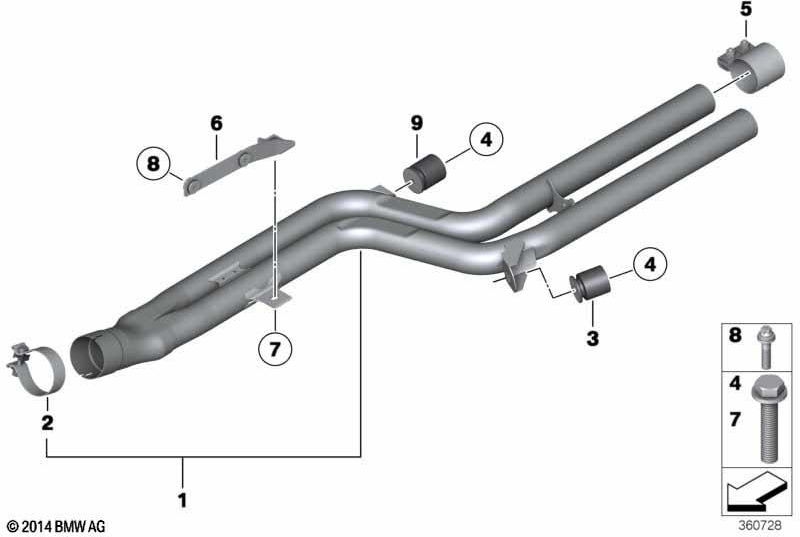 BMW純正振動スタイル92 Hz（18308639585）| 18308639585