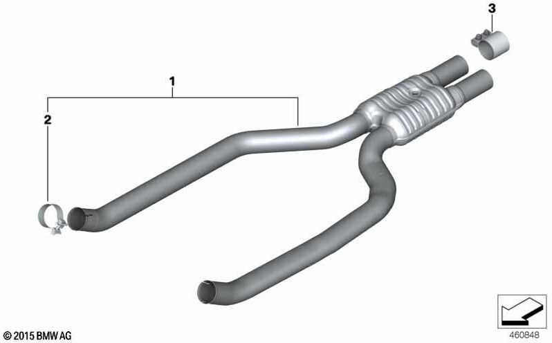 BMW純正プリサウンドダンパー（18308649960）| 18308649960