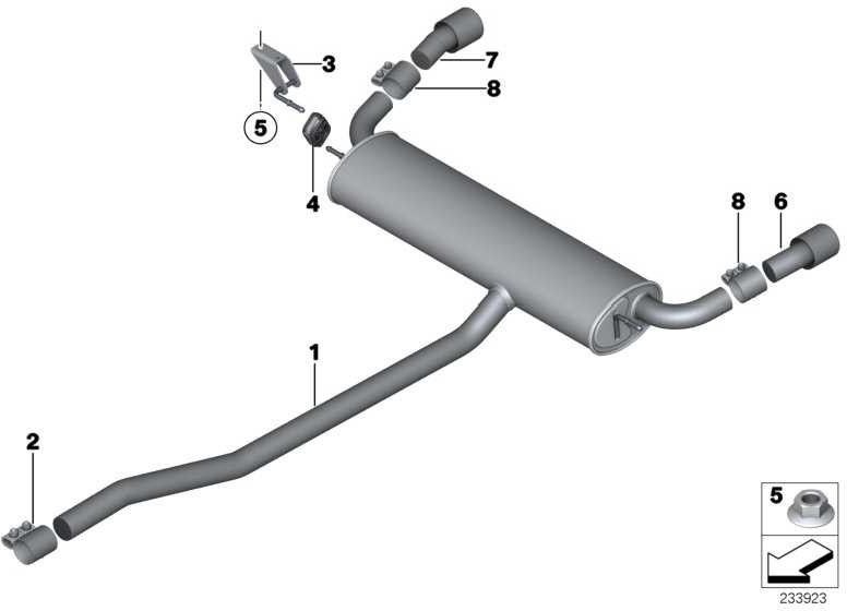 BMW純正担当者-Endrohlende Mini（18309806429）| 18309806429