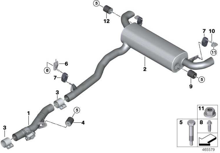 BMW純正シックスガンM8x25 7シリーズ（18309909376）| 18309909376