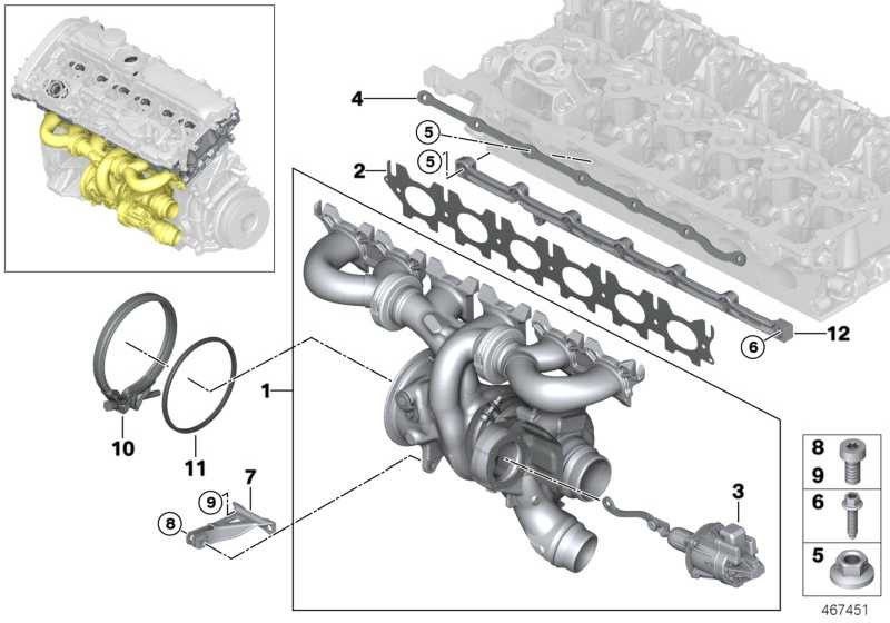 BMW純正VバンドシェルD = 135mm（18328612537）| 18328612537