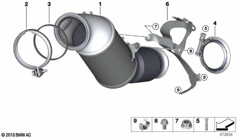BMW本物のホルダー-Close Catalyst（18328642576）| 18328642576
