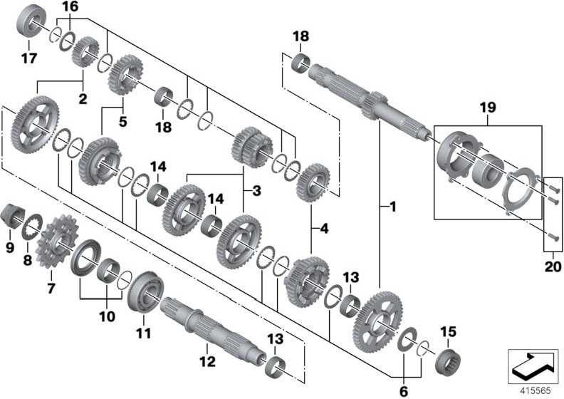 BMW純正TorxenkenkäilM5x18K42 K47 K49 I8（21007717574）| 21007717574