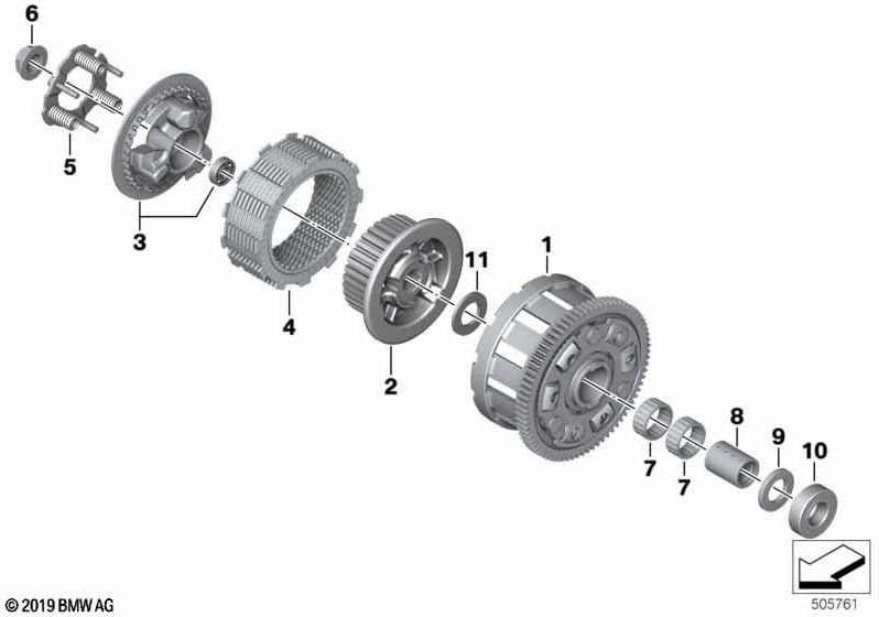 BMW本物のScheibe（21218404046）| 21218404046