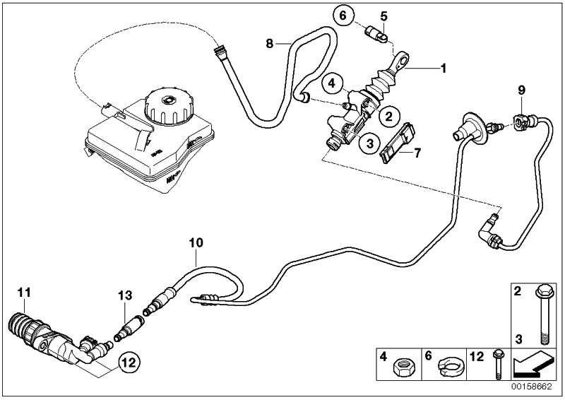 BMW純正柔らかいシリンダーカップリングMINI（21516777428）| 2151677428