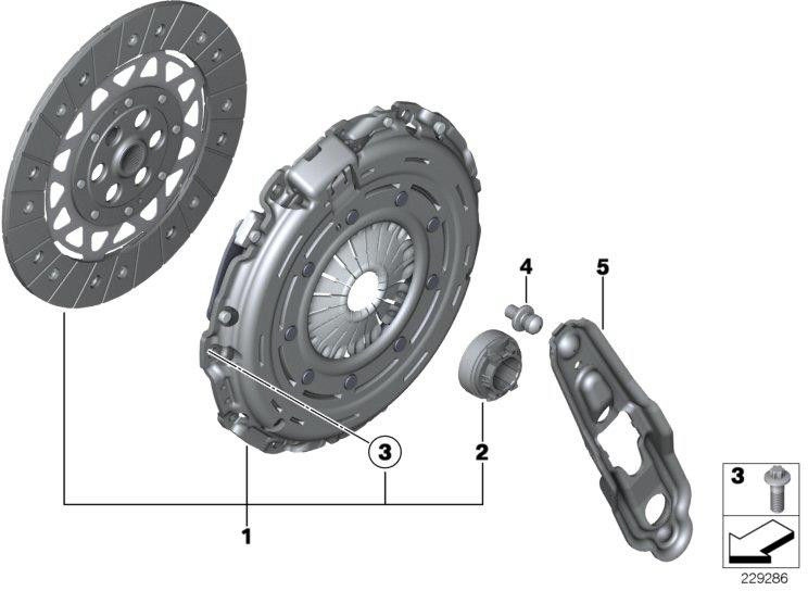 BMW純正カップリングレスキューカンパニー（21517594882）| 21517594882