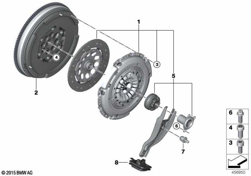 BMW純正kugelbolzen H = 42.6（21518650875）| 21518650875