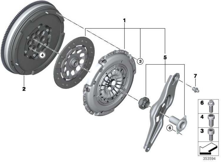 BMW本物のrede -mini 2シリーズX1（21518657324）| 21518657324
