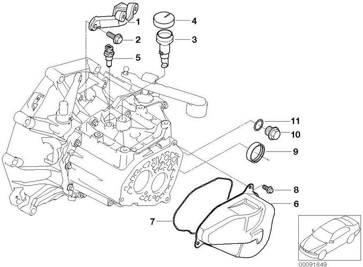 BMW純正ホルダーシリンダー（21522450560）| 21522450560