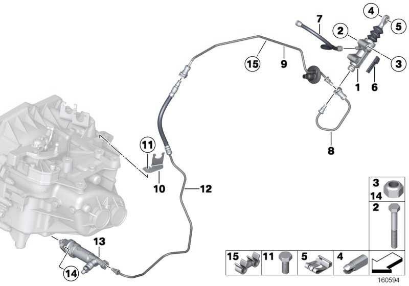 BMW純正ホルターカップリングラインミニ（21526770601）| 21526770601