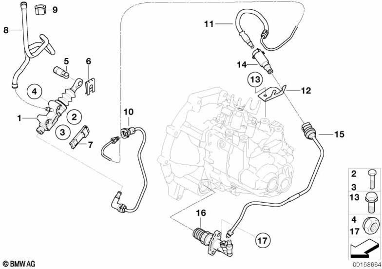 BMW純正カップリングライン（21526774290）| 21526774290