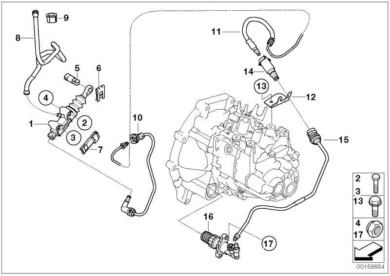 BMW純正パイプライン（21526774292）| 21526774292