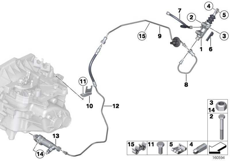 BMW純正カップリングラインギア（21526863953）| 21526863953