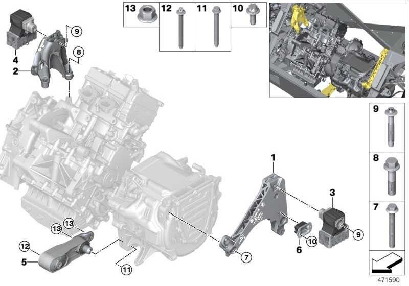 BMW本物のトラグボックジェネレーターRex I3（22116878938）| 22116878938