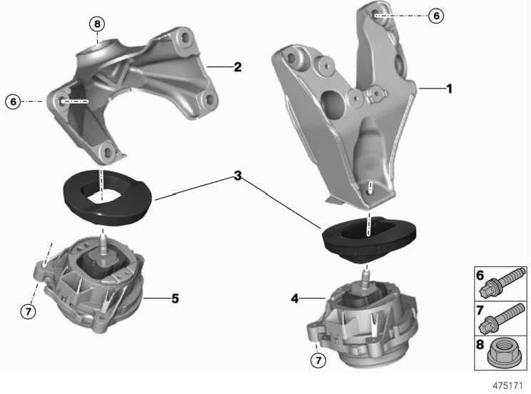 BMW純正補強リングモーターグロックスティフェニングリングMS（22118416823）| 22118416823