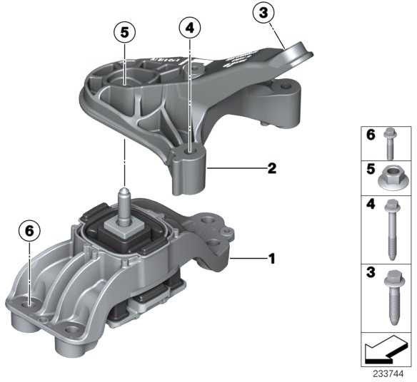 BMW純正Gearer Bock Mini（22316788663）| 22316788663